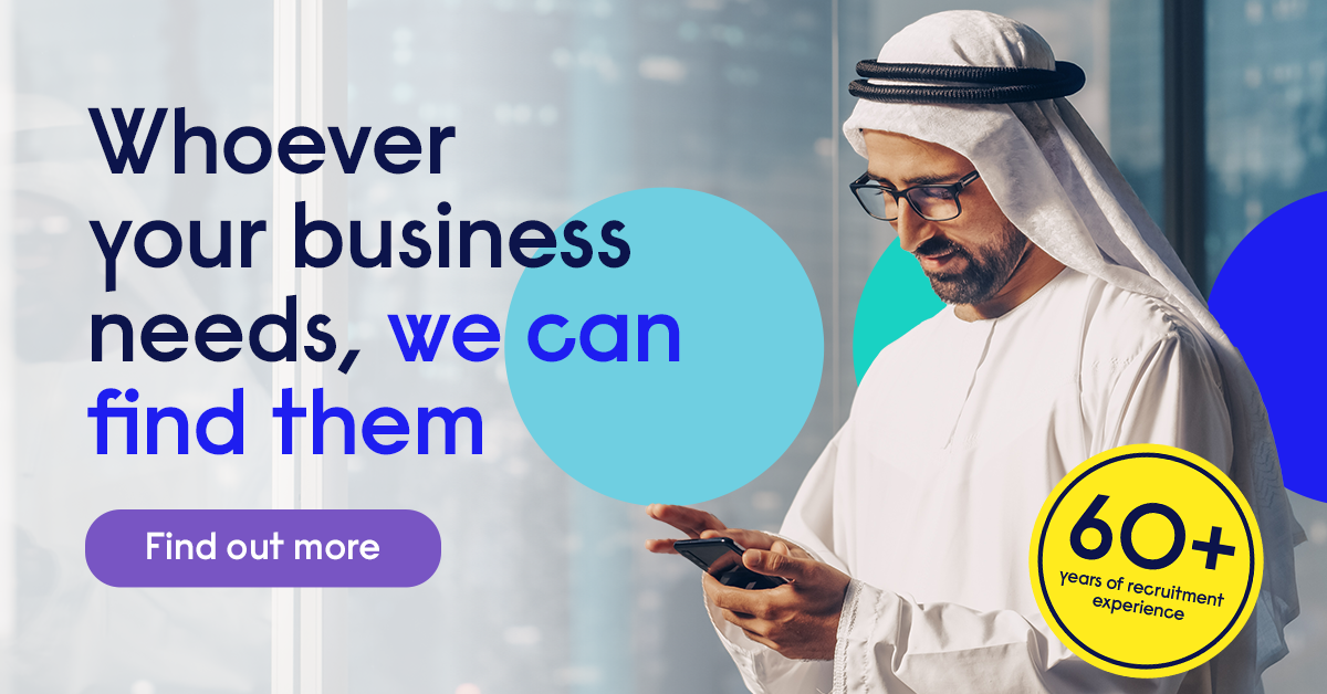 Work with 1 recruitment specialists Reed Middle East